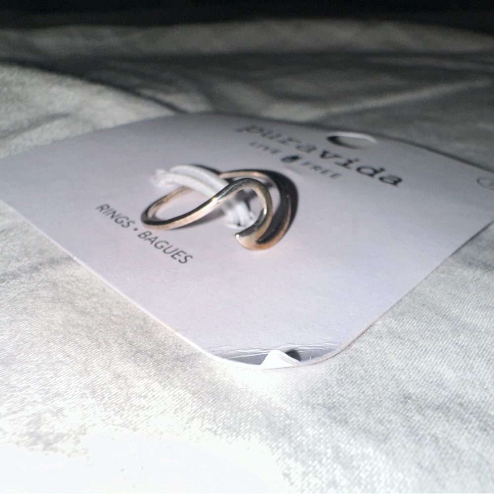 Pura vida ring. Size 7